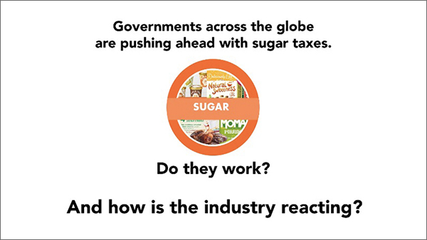 Sugar Tax